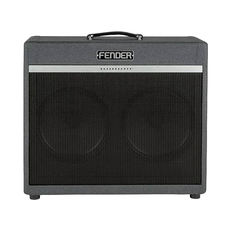 Fender Bassbreaker BB-212 Enclosure 140-Watt 2x12" Guitar Speaker Cabinet image 1