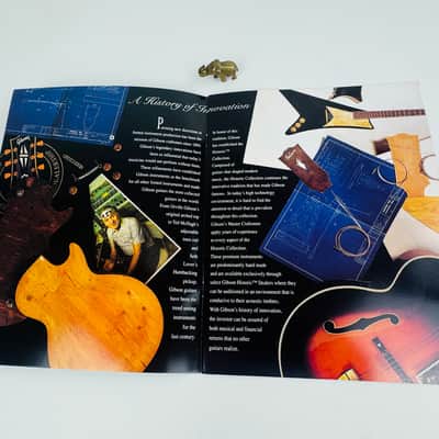 Gibson Historic Collection Catalog 1994 image 11
