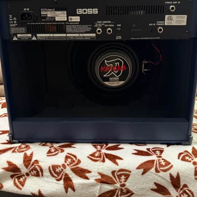 Boss Katana-50 Gen 3 50-Watt 1x12" Digital Modeling Guitar Combo 2024 - Present Black image 4