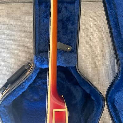Ibanez ASV73-VAL 5B-01 2020 - Cherry Sunburst image 8