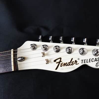 Fender 1989–1990 Order Made Telecaster Custom TC72 (CTC-55R) – White, MIJ Fujigen – Tribute to HARRY (The Street Sliders) image 6