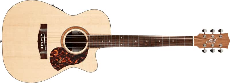 Maton SRS-808C Solid Road Series Cutaway Acoustic Electric with case NEW image 1