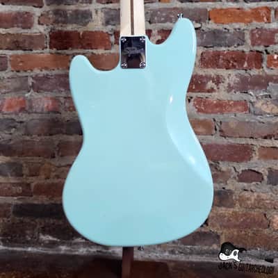 JAKE'd: Squier Mustang  w/ Bigz Style Tremolo, GFS 90-Buckers & More (Surf Green) image 15