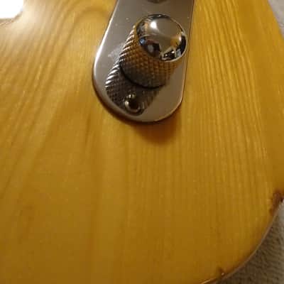 Fender TL-52 Telecaster  Vintage Reissue Japan Flame V Neck,spectacular grain body 7.2 pounds image 3