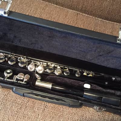 O’Brien Chromalow  2021 Black enamel chromatic low whistle image 3