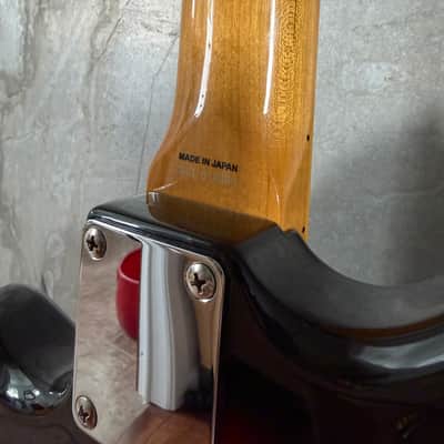 Fender Jazzmaster JM66B Crafted in Japan - Sunburst image 12