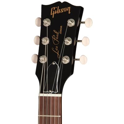 Gibson Les Paul Junior Double Cut Ebony - Double Cut Models image 7