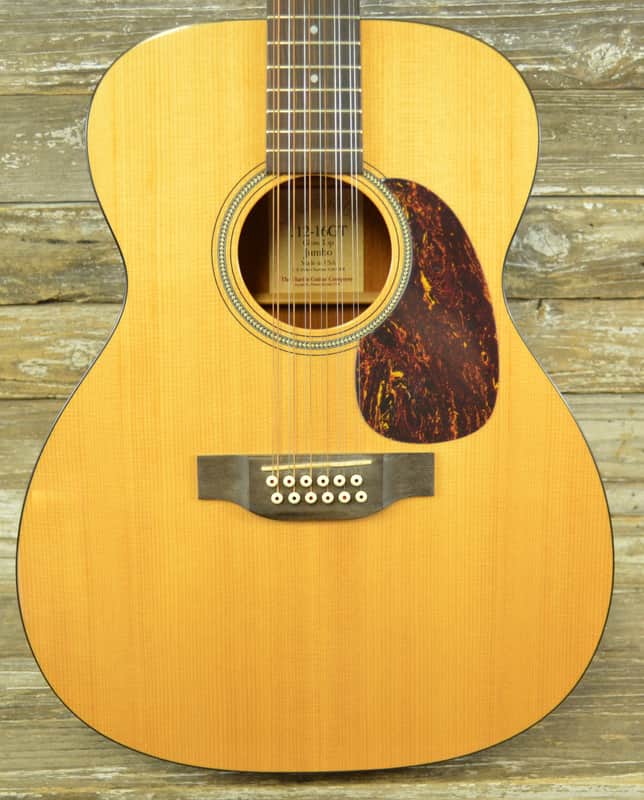 Martin J12-16GT 12 String - Natural  w/OHSC image 1