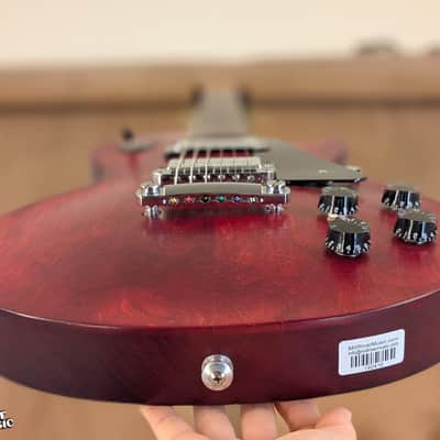 Gibson Les Paul Studio T 2016 – Red – Gibson Teardrop Gig Bag – Used Very Good image 8