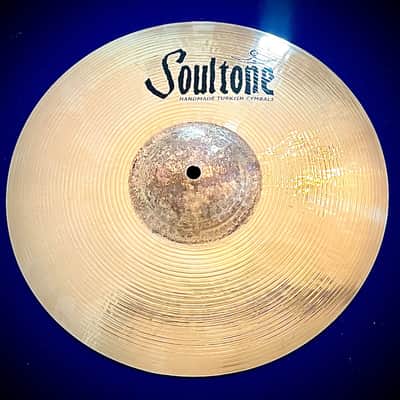 Soultone 14” Gospel Hi Hats (Set) image 7