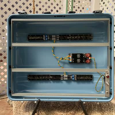 BPNYC ZERO Halliburton Eurorack Travel Case 9U (Powder Coated, PICK YOUR COLOR!!!)) image 11