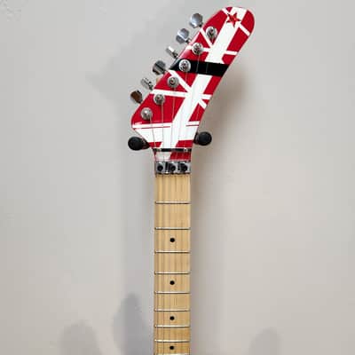 Eddie Van Halen Kramer Copy Floyd Rose Stripe w/ HSC image 5