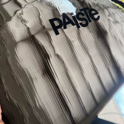 Mint Paiste 22" Brilliant Symphonic Gong - Brilliant image 2