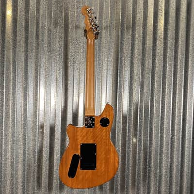 Reverend Kingbolt Air HH Black Sparkle Semi Hollow Guitar #70944 image 7