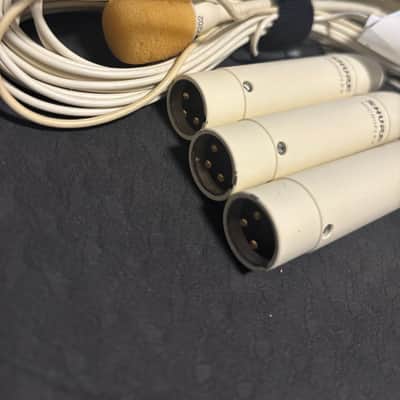 Choir Mics **Bundle of 3(three)** Shure MX202B/C Microflex Cardioid Overhead Condenser Mic with In-Line Preamp (white) image 5