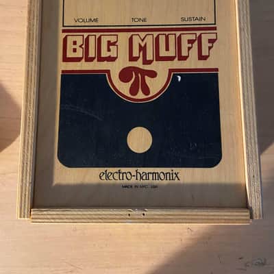 Electro Harmonix Big Muff Pi Fuzz image 4