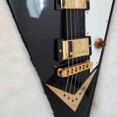 Gibson Reverse Flying V 2006-2008 Ebony image 8