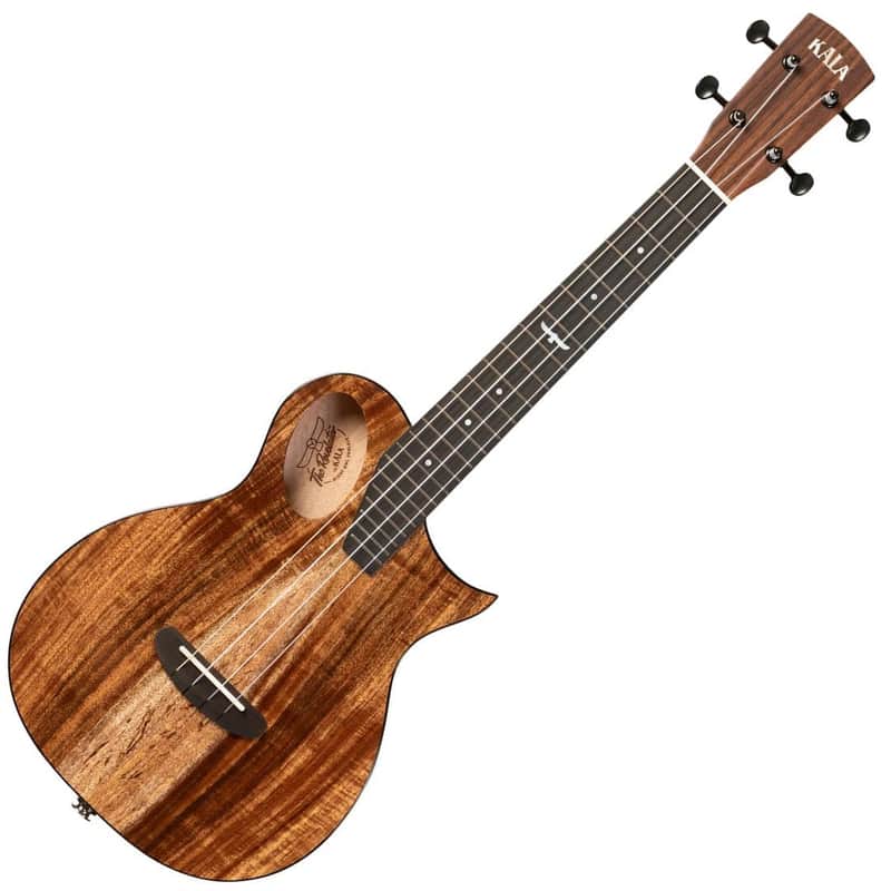 Kala Brand Revelator Night Owl Acacia Tenor Electro Ukulele KA-OWL-ACA-TE image 1