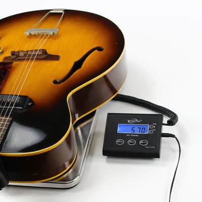 1958 Gibson ES-125 Full Deep Body Vintage Archtop Electric Sunburst! image 24