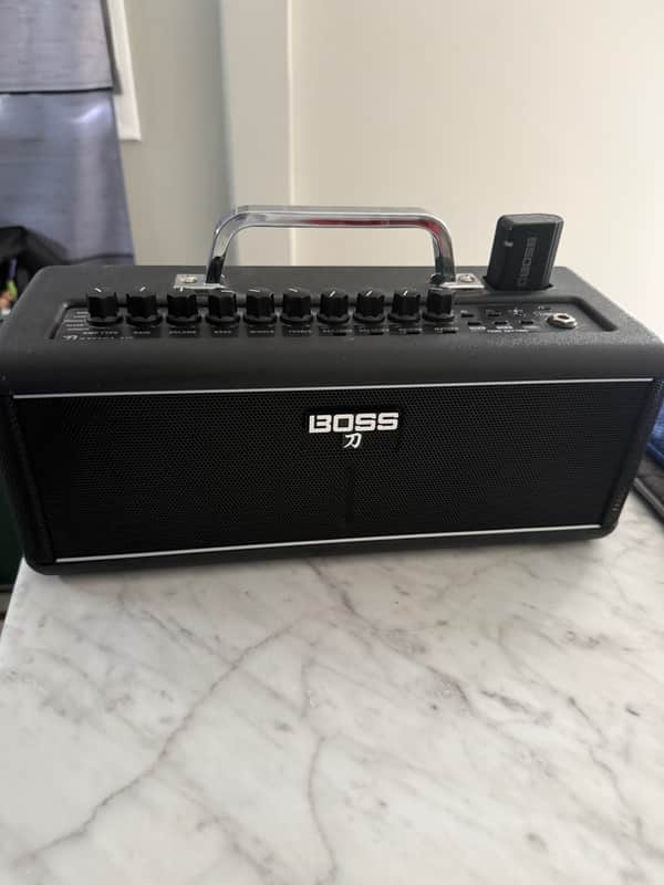 Boss Katana-Air 30-Watt 2x3" Wireless Guitar Combo 2018 - Present - Black image 1