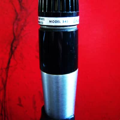 Vintage 1960's Shure 545 / 545SD-LC / 546 / 545S Switchable Cardioid Dynamic Microphone Low Z w accessories Led Zeppelin # 3 image 10