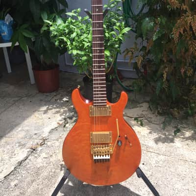 Rare signed Spector Blackhawk SSD guitar image 9