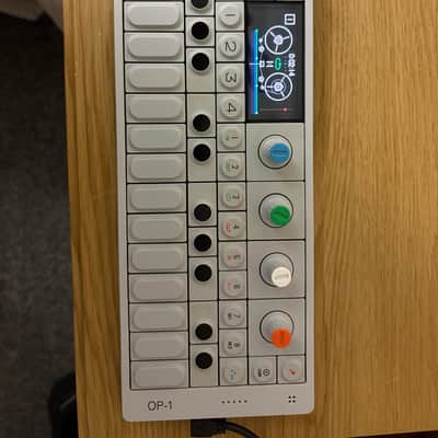 Teenage Engineering OP-1 Portable Synthesizer Workstation 2011 - Present - White