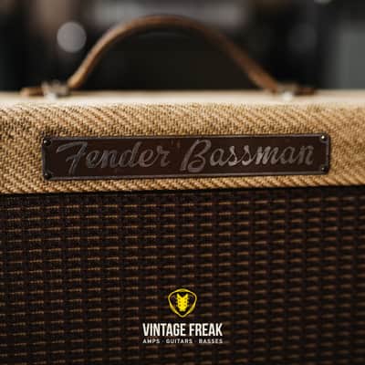 Fender Bassman TWEED 1960 with case! image 3