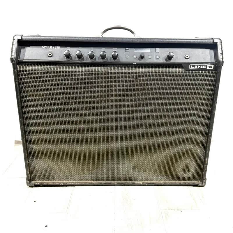 Used Line 6 Spider V 240 Combo Amplifier 2x12 image 1