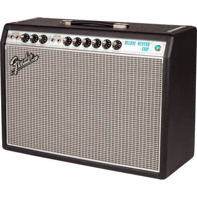 Fender 68 Custom Deluxe Reverb - Tube Amp image 3