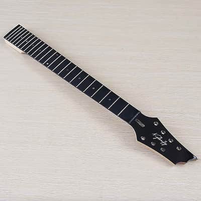 Mahogany Wood 7 String Guitar Neck, 24 Frets Fingerboard image 2