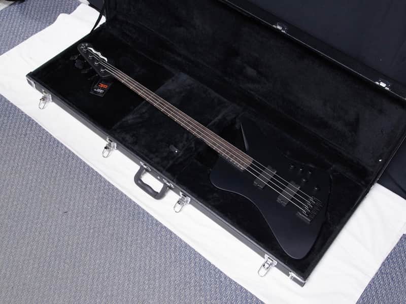DEAN John Entwistle HYBRID Pro 4-string BASS guitar NEW Black Satin w/HARD CASE image 1