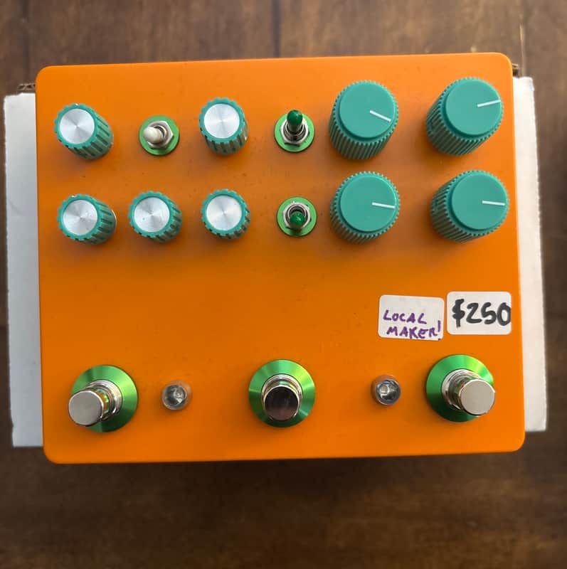 Safehouse Audio Modded Fuzz Delay + Mini Bone Fuzz image 1