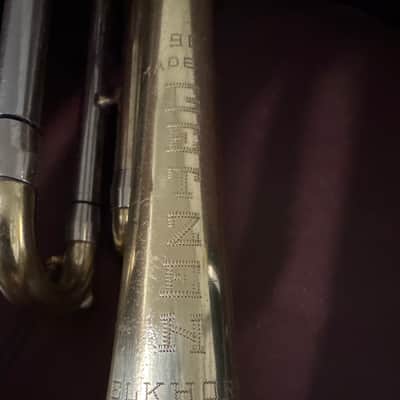 Getzen Model 90 (1951) Bb Trumpet SN 9535 (very rare) image 9