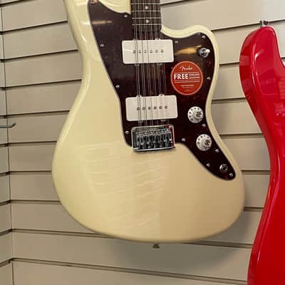 Squier 12 String JazzMaster 2025 - Olympic White