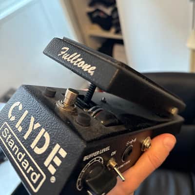 Fulltone Clyde Standard Wah 1997 - 2020 - Black image 7