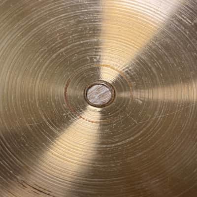 Paiste 22" Sound Creation Bell Ride Cymbal *VIDEO* 3520g 1980s image 10