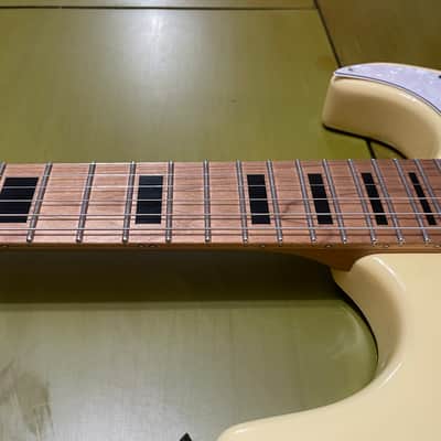 Kiesel HD6 2017 Vintage Yellow | Passive EMGs | Extras Included image 10
