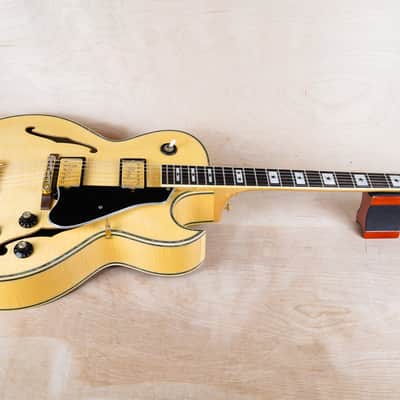 Ibanez 2616 Artist MIJ 1973 Natural Hollow Body Super 70 Pickups Vintage Japan w/ Hard Case image 3