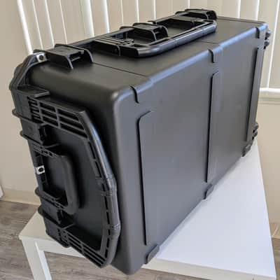 Buchla 201e-18 Powered Cabinet with SKB Case image 21
