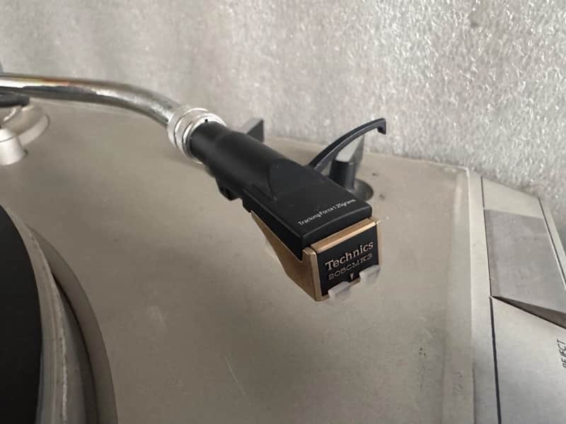 Technics 205CMK3 Cartridge Original Stylus w/ Stylus Cover Good Condition