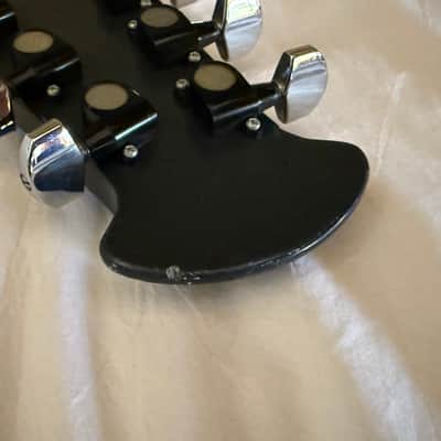Vintage 1979 Ovation Viper - Made in USA - Charcoal Blue Burst - Free Pro Setup image 19
