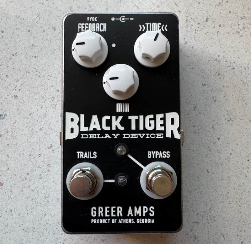 Greer Black Tiger Delay 2010s - Black image 1