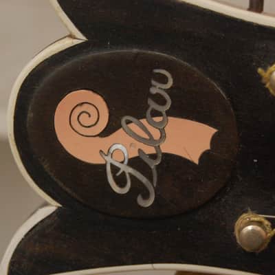 Anton Pilar – 1939 pre-war Extremly Rare German Vintage MASTER Archtop Jazz Guitar / Gitarre image 11