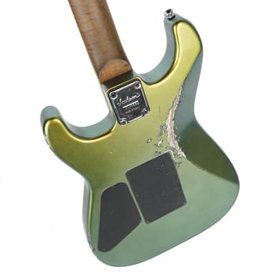 New Jackson Custom Shop Thunder Mod San Dimas Nitro Relic Acapulco Gold Thunder Road Exclusive image 7