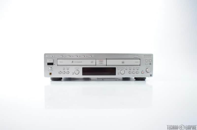Sony RCD-W2000ES 5 Disk Changer & CD Recorder Owned by Linkin Park #29210 image 1