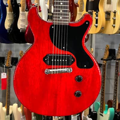 Gibson Les Paul Junior Jr DC Double Cut Cherry image 1