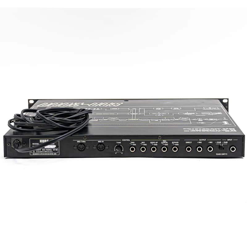 Korg SDD-2000 SDD2000 Sampling Digital Delay Effect Processor