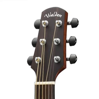 Walden G740RE-G Natura All-Solid Sitka-Mahogany Armrest Grand Auditorium Acoustic-Electric Gloss Natural w/Gigbag image 5