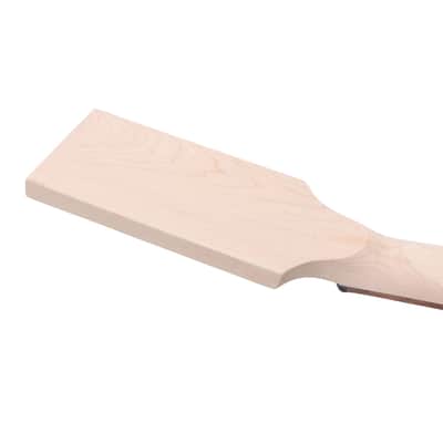 7-String Guitar Paddle Head Guitar Neck, Maple, Rosewood Fretboard image 4